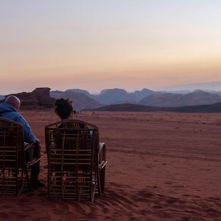 Wadi Rum Fig Tree Camp Bagian luar foto