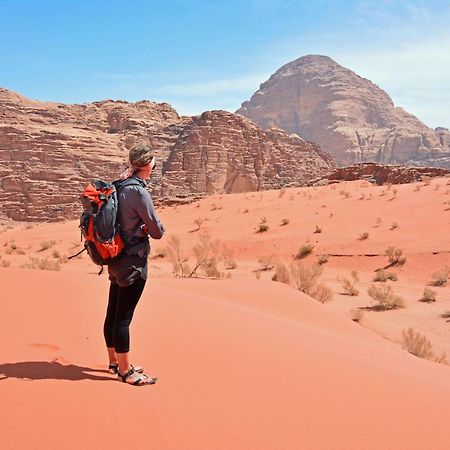 Wadi Rum Fig Tree Camp Bagian luar foto