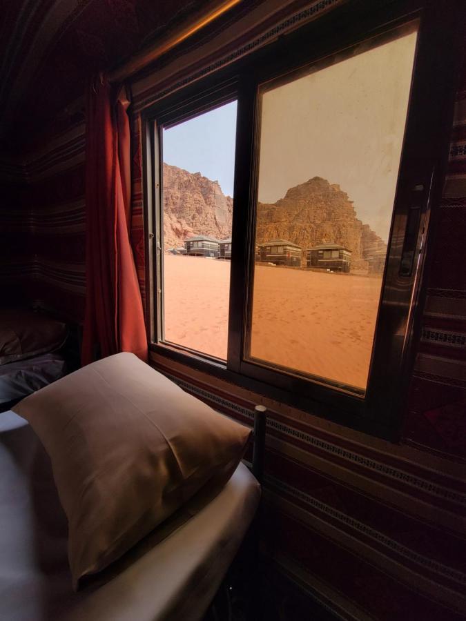 Wadi Rum Fig Tree Camp Bagian luar foto