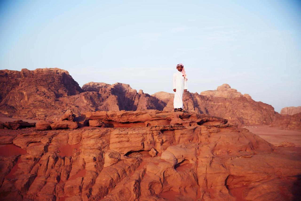 Wadi Rum Fig Tree Camp Bagian luar foto
