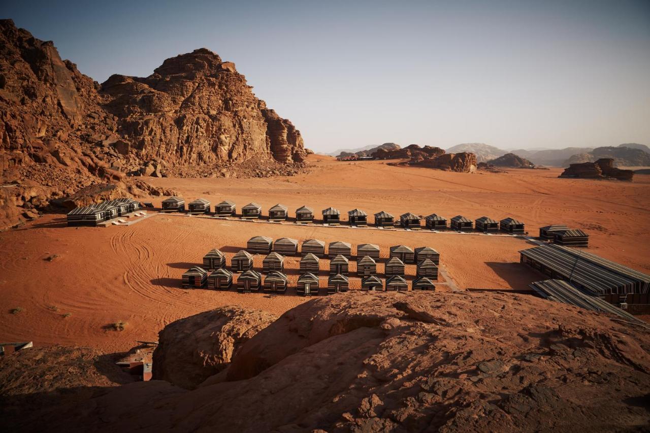 Wadi Rum Fig Tree Camp Bagian luar foto
