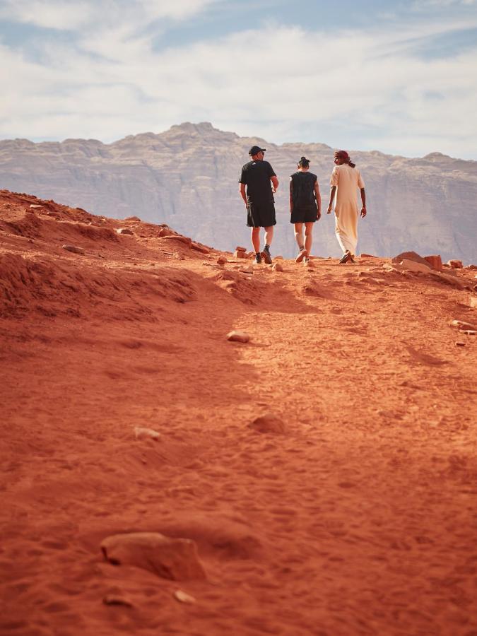 Wadi Rum Fig Tree Camp Bagian luar foto