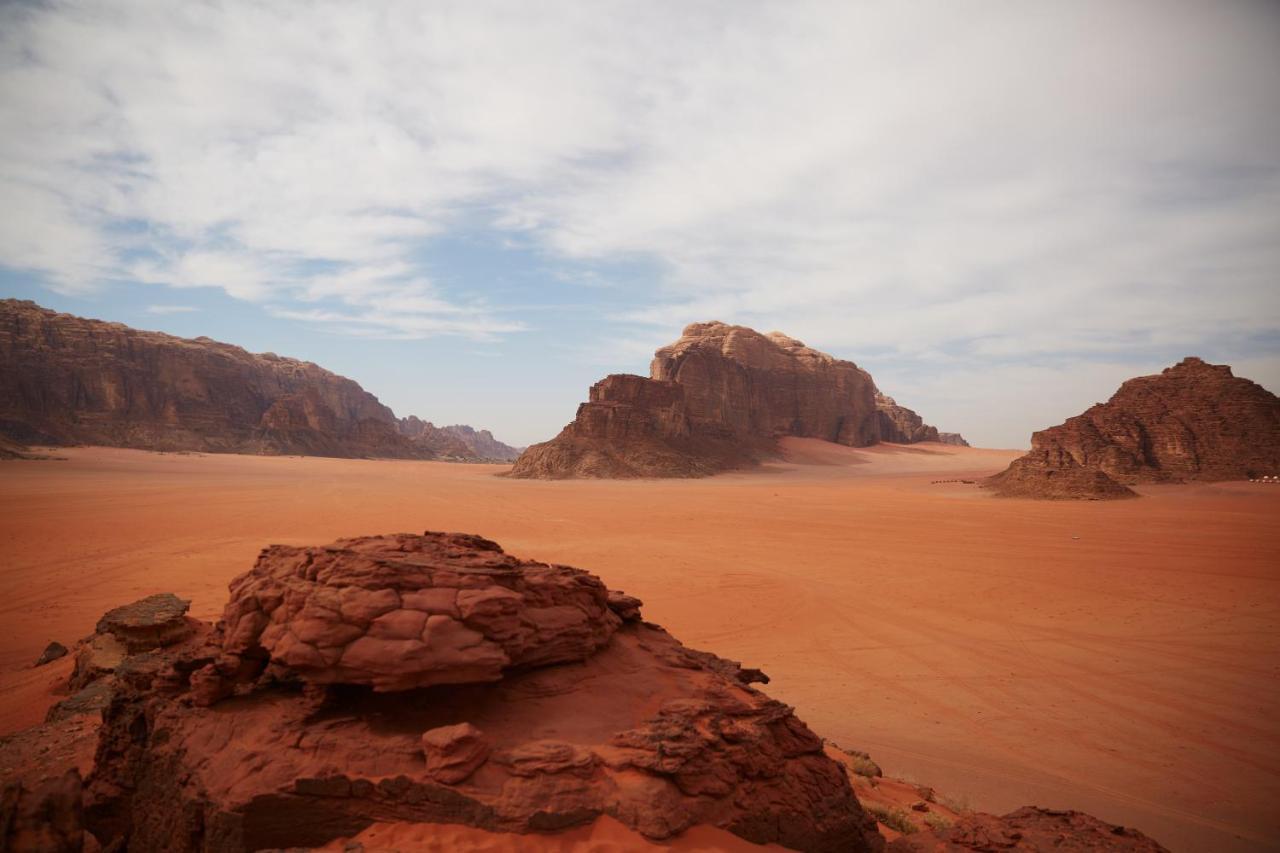 Wadi Rum Fig Tree Camp Bagian luar foto