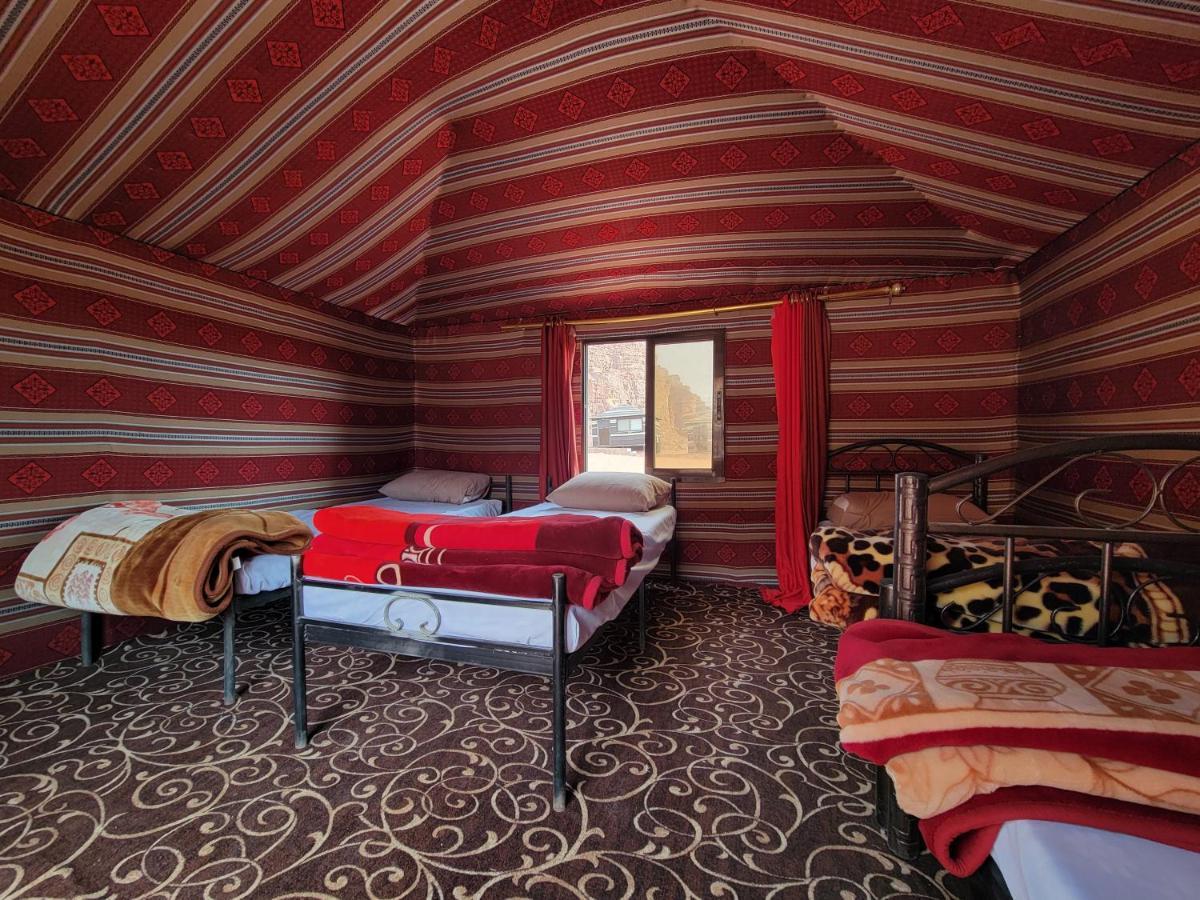 Wadi Rum Fig Tree Camp Bagian luar foto