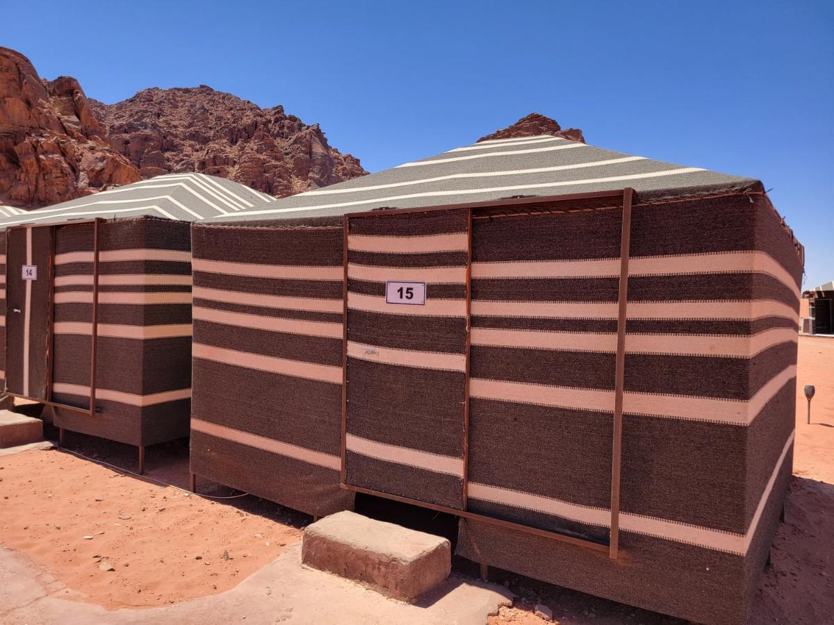 Wadi Rum Fig Tree Camp Bagian luar foto