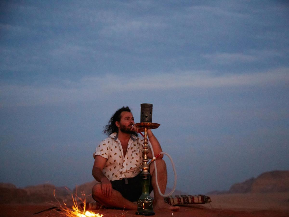 Wadi Rum Fig Tree Camp Bagian luar foto