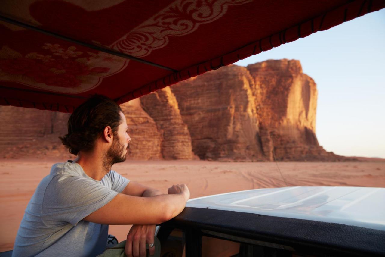 Wadi Rum Fig Tree Camp Bagian luar foto