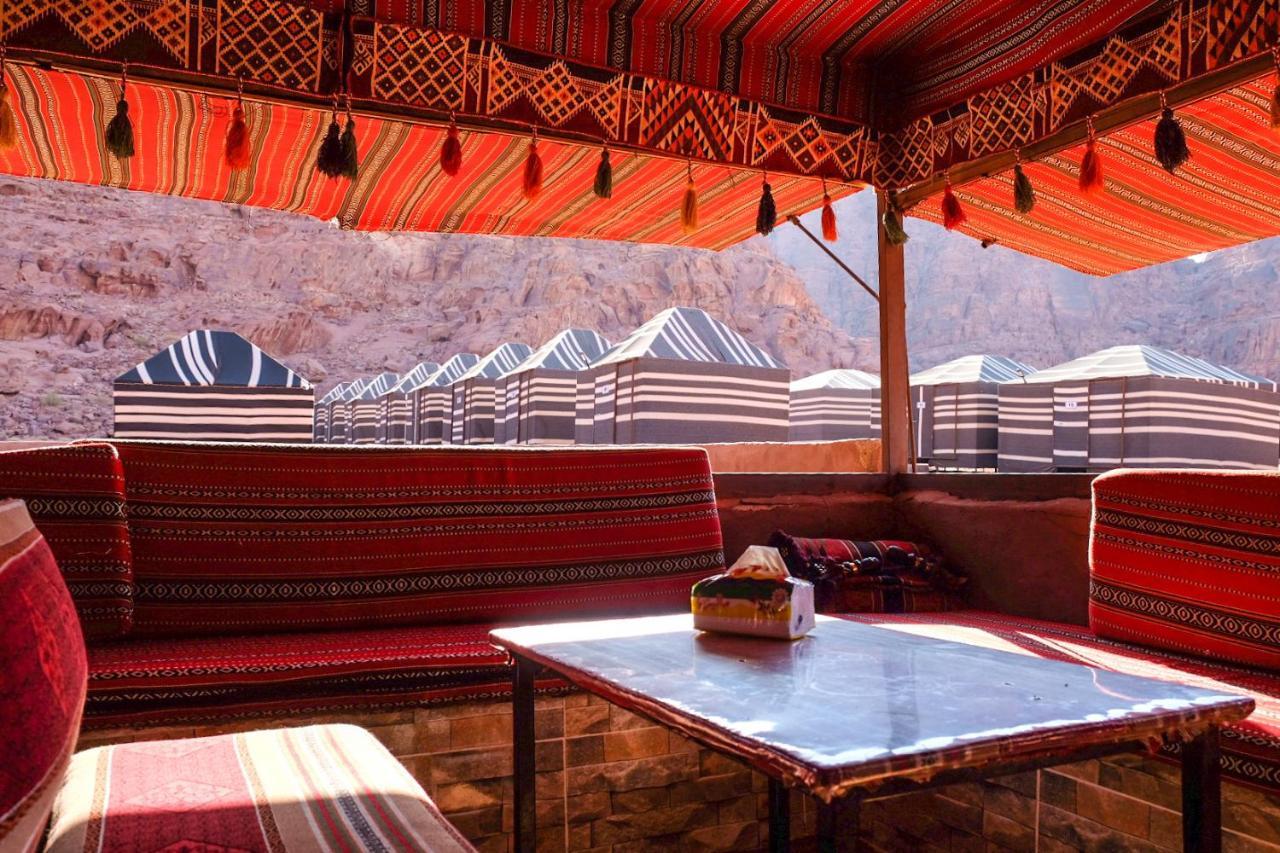 Wadi Rum Fig Tree Camp Bagian luar foto