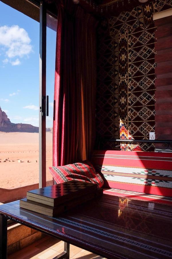 Wadi Rum Fig Tree Camp Bagian luar foto