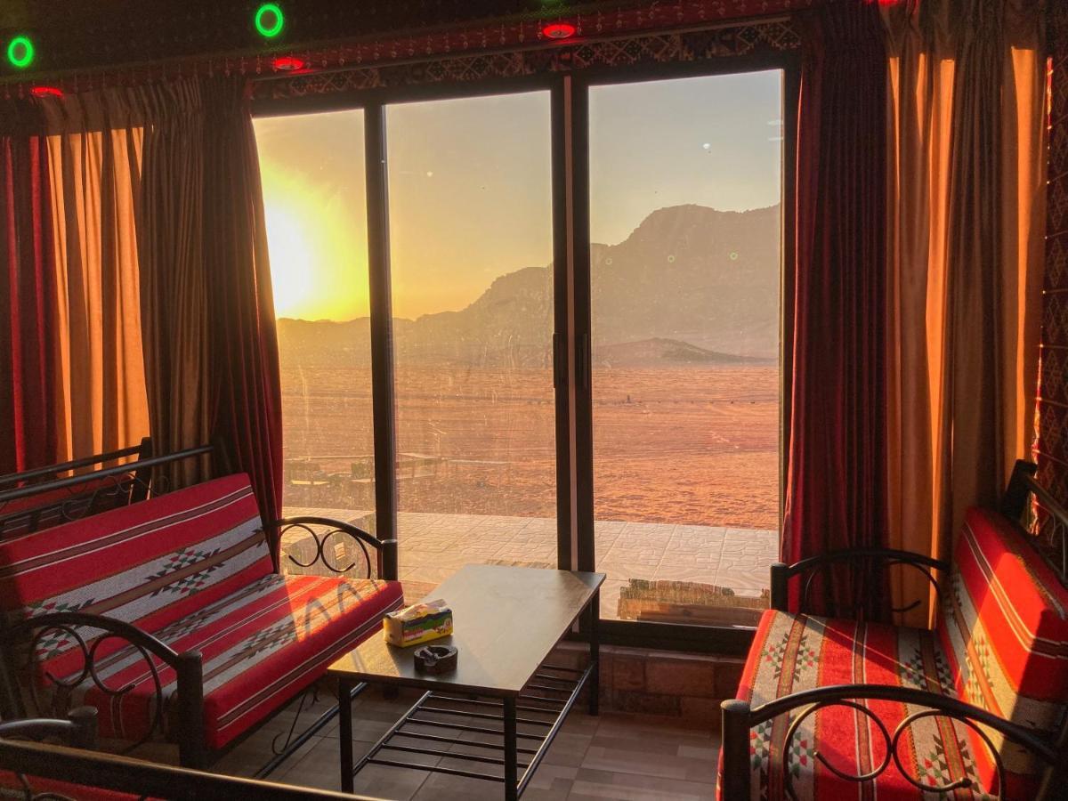 Wadi Rum Fig Tree Camp Bagian luar foto