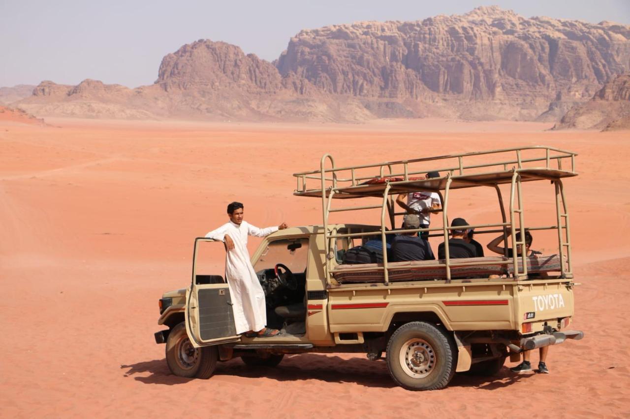 Wadi Rum Fig Tree Camp Bagian luar foto