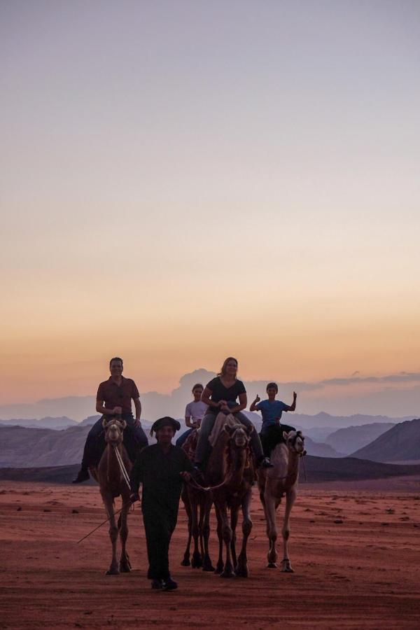 Wadi Rum Fig Tree Camp Bagian luar foto
