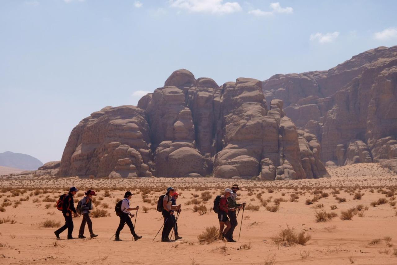 Wadi Rum Fig Tree Camp Bagian luar foto