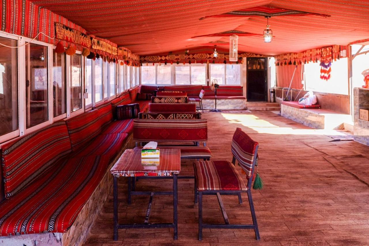 Wadi Rum Fig Tree Camp Bagian luar foto