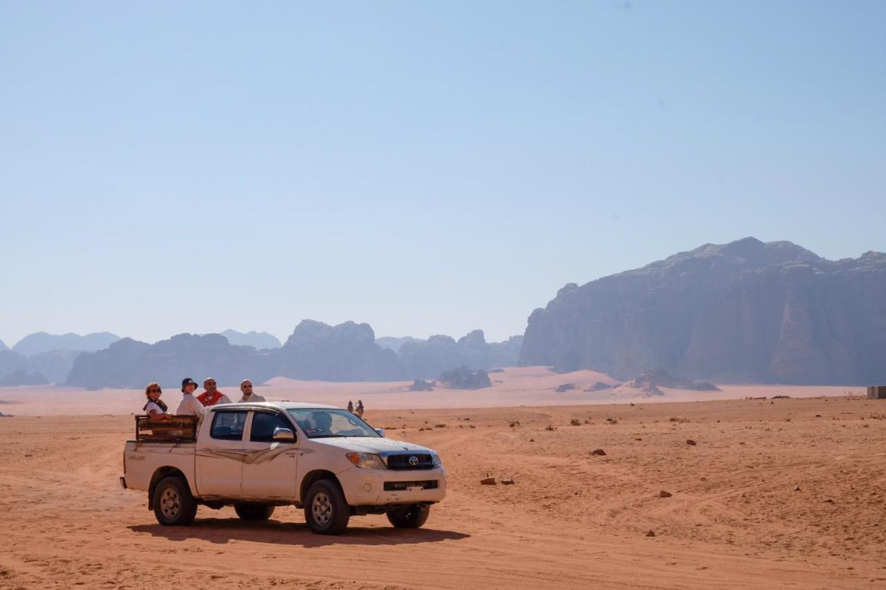 Wadi Rum Fig Tree Camp Bagian luar foto