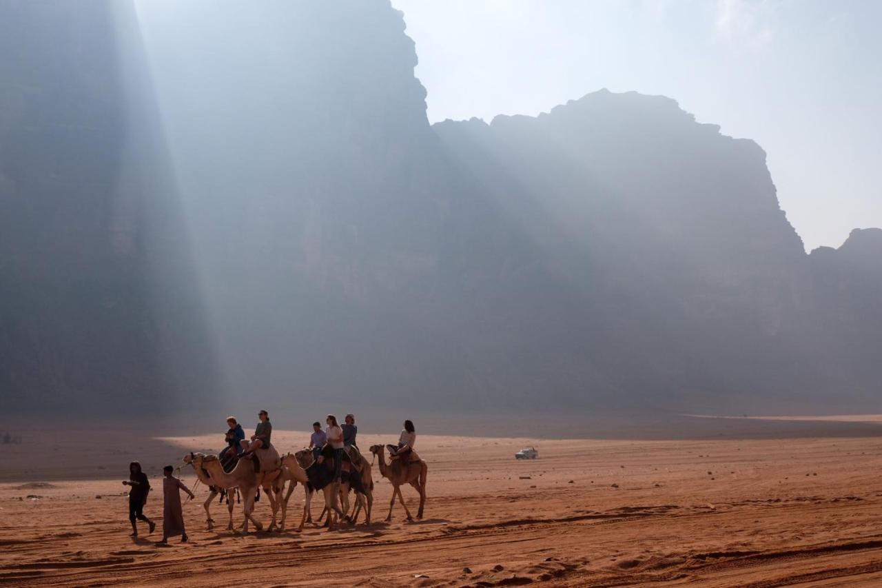 Wadi Rum Fig Tree Camp Bagian luar foto