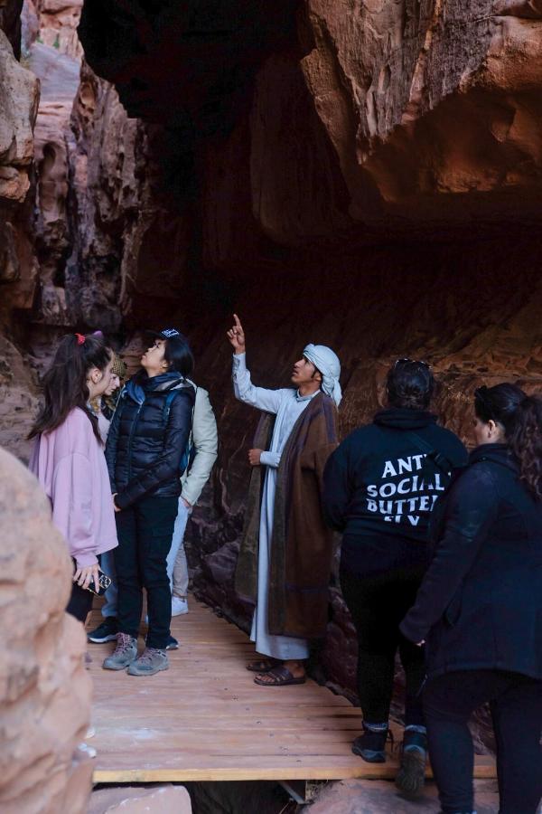 Wadi Rum Fig Tree Camp Bagian luar foto