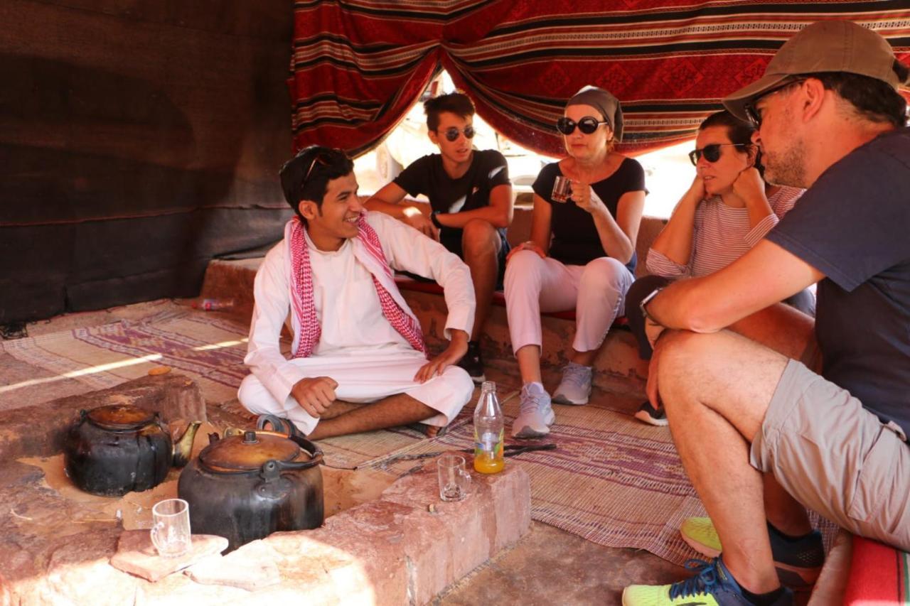 Wadi Rum Fig Tree Camp Bagian luar foto