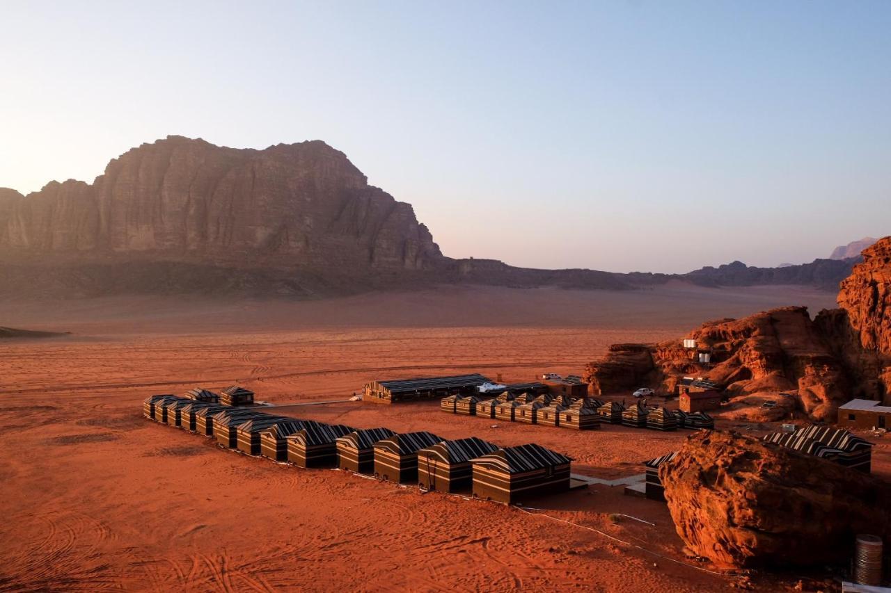 Wadi Rum Fig Tree Camp Bagian luar foto