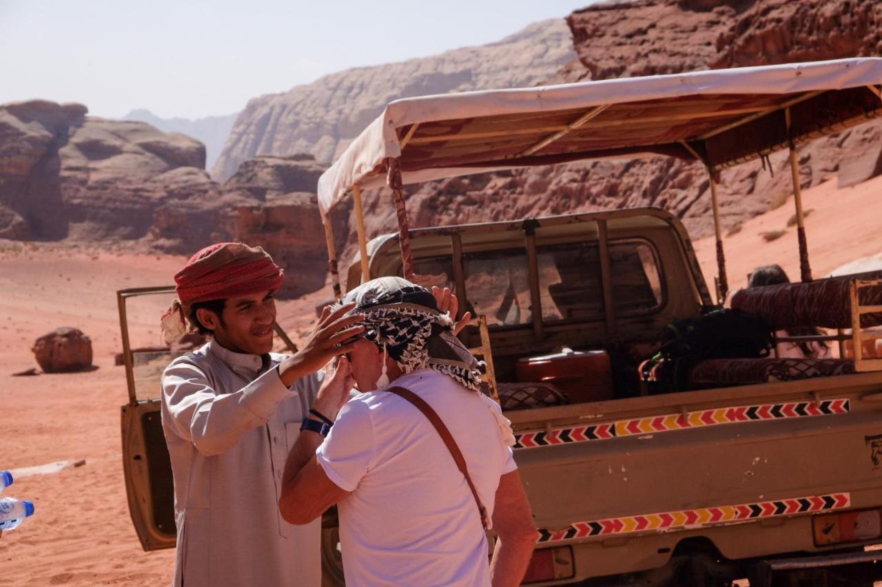 Wadi Rum Fig Tree Camp Bagian luar foto