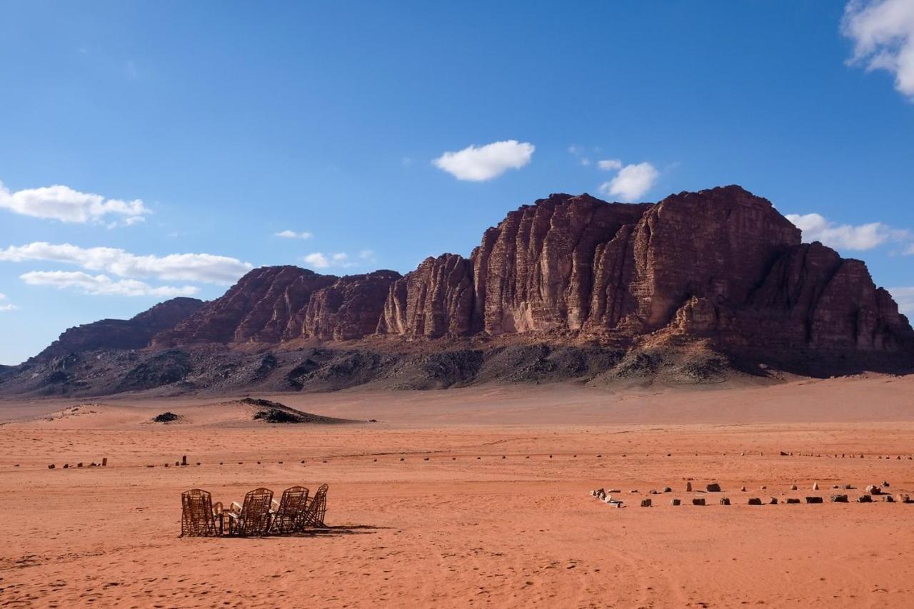 Wadi Rum Fig Tree Camp Bagian luar foto