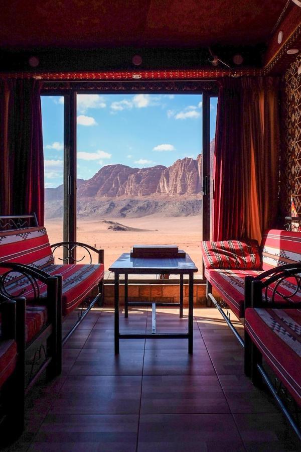 Wadi Rum Fig Tree Camp Bagian luar foto