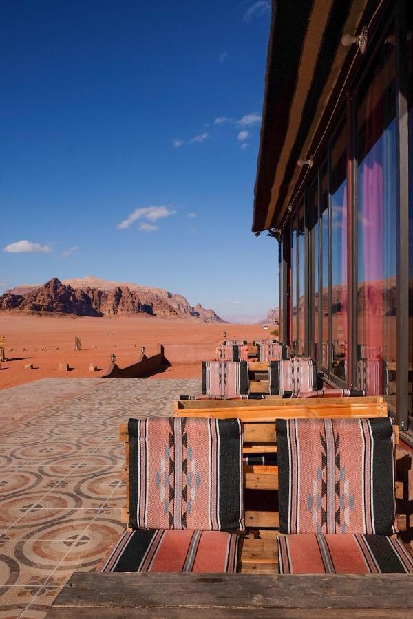 Wadi Rum Fig Tree Camp Bagian luar foto