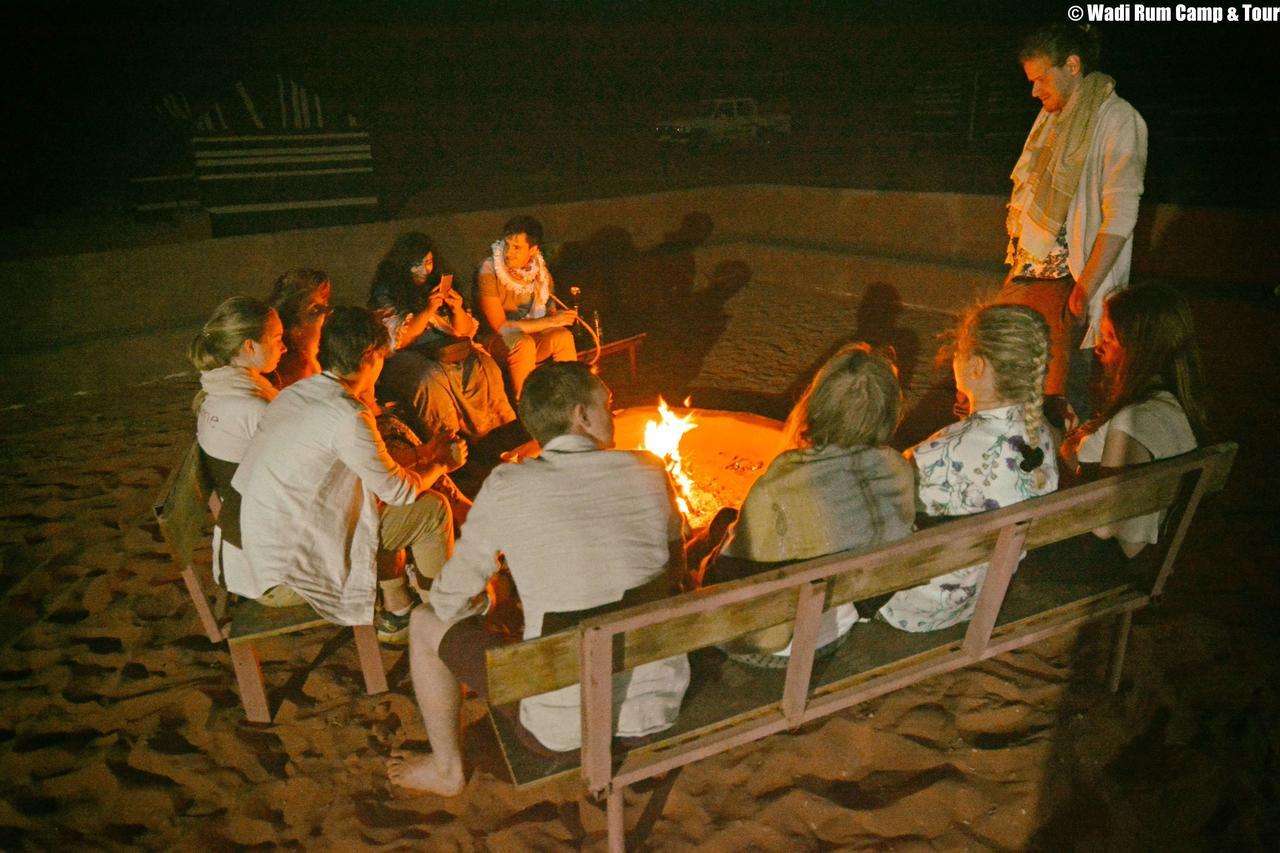 Wadi Rum Fig Tree Camp Bagian luar foto