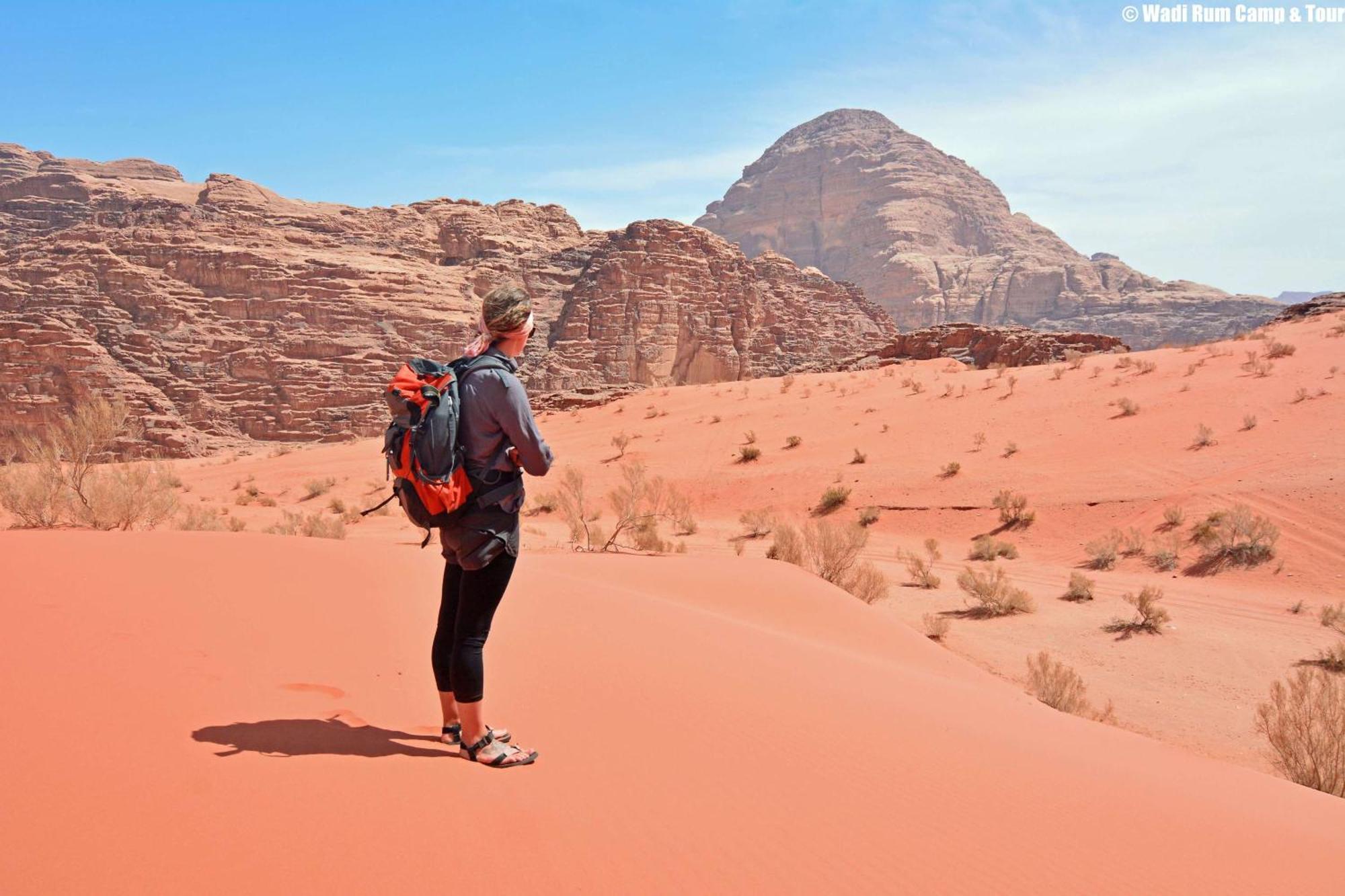 Wadi Rum Fig Tree Camp Bagian luar foto