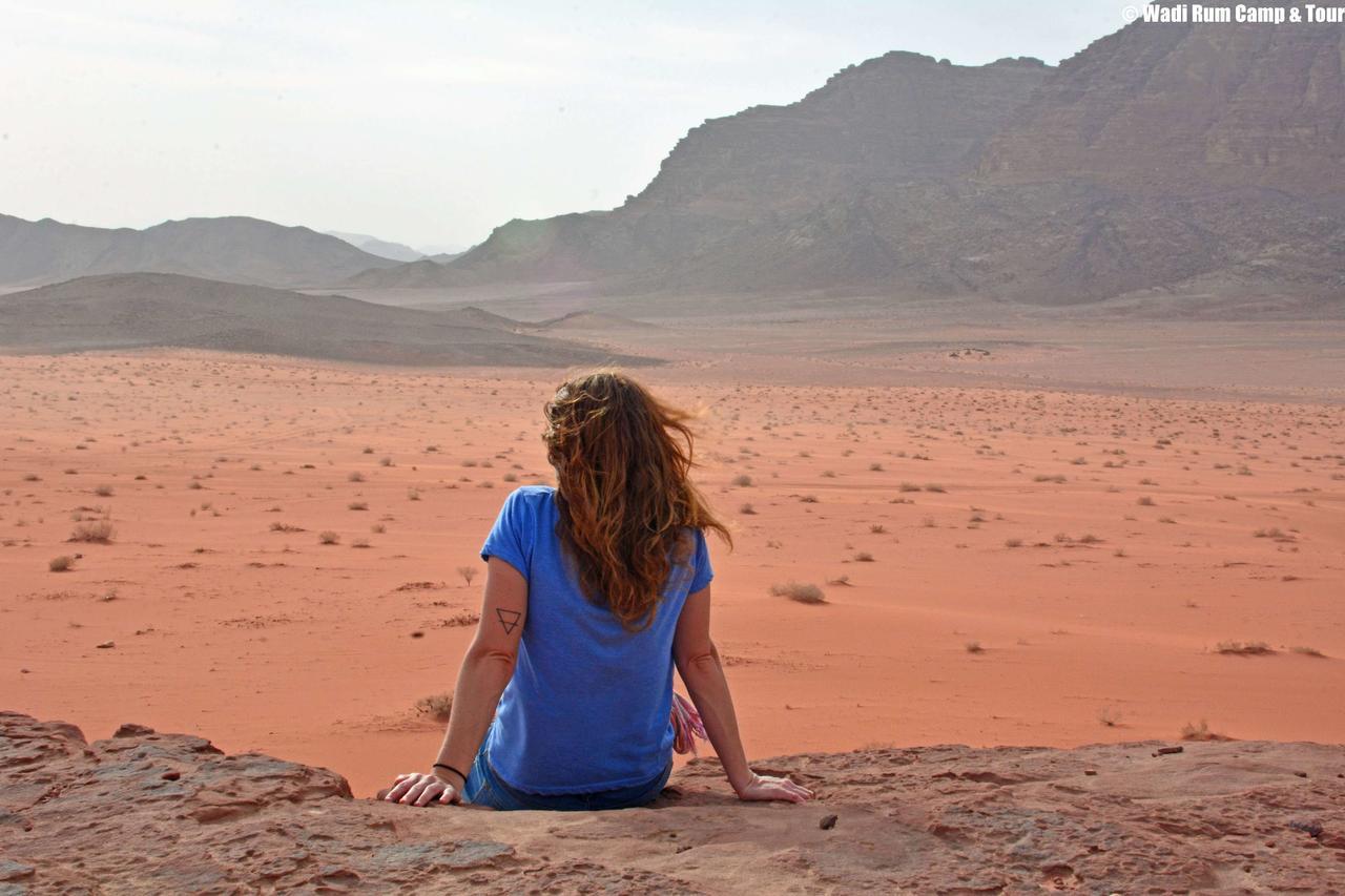Wadi Rum Fig Tree Camp Bagian luar foto