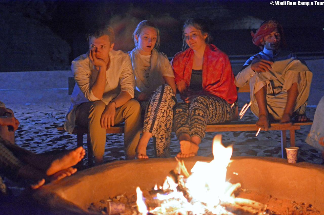 Wadi Rum Fig Tree Camp Bagian luar foto